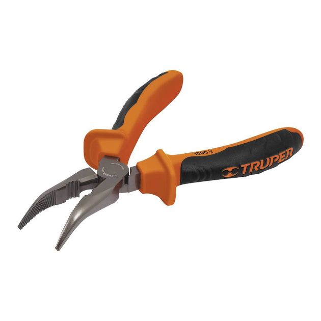 Изогнутые длинногубцы TRUPER, 150 мм (T302-6X), фото  | SNABZHENIE.com.ua