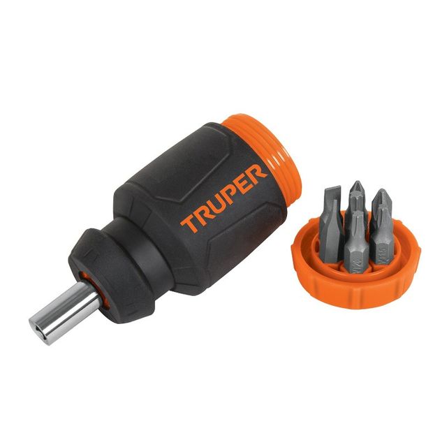 Викрутка-ручка Mini, 7 бит, фото  | SNABZHENIE.com.ua