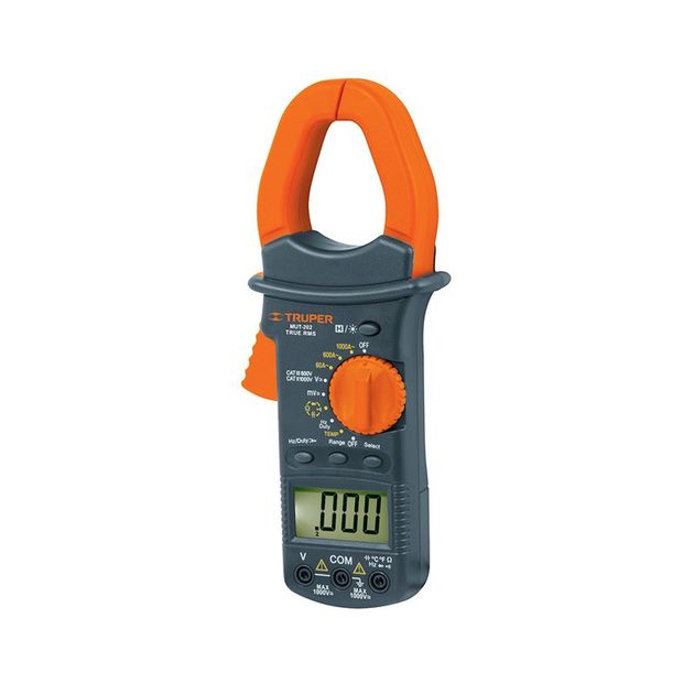 Тестер мультиметр TRUPER MUT-202 с кейсом и ручкой, фото  | SNABZHENIE.com.ua