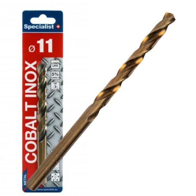 Сверло по металлу Specialist+ COBALT 11 мм, фото  | SNABZHENIE.com.ua