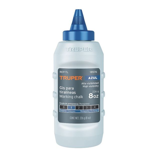 Смесь меловая для уровней TRUPER, синяя, 227 г., фото  | SNABZHENIE.com.ua