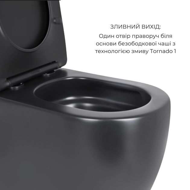 Акционный набор: Унитаз напольный Robin Ultra Quiet QT13226083AMB 660x360x855 Black + Биде напольное Robin QT13442141CMB 565x360x405 Black, фото , зображення 4 | SNABZHENIE.com.ua Акционный набор: Унитаз напольный Robin Ultra Quiet QT13226083AMB 660x360x855 Black + Биде напольное Robin QT13442141CMB 565x360x405 Black, фото , зображення 4 | SNABZHENIE.com.ua