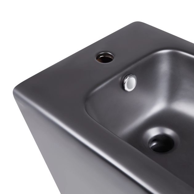 Акционный набор: Унитаз напольный Robin Ultra Quiet QT13226083AMB 660x360x855 Black + Биде напольное Robin QT13442141CMB 565x360x405 Black, фото , зображення 7 | SNABZHENIE.com.ua Акционный набор: Унитаз напольный Robin Ultra Quiet QT13226083AMB 660x360x855 Black + Биде напольное Robin QT13442141CMB 565x360x405 Black, фото , зображення 7 | SNABZHENIE.com.ua