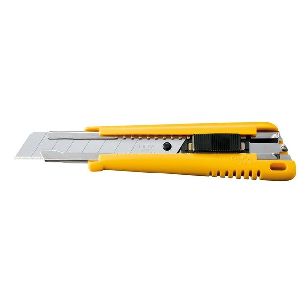 Нож сегментный 18мм OLFA EXL Comfort Grip (OF-EXL), фото  | SNABZHENIE.com.ua