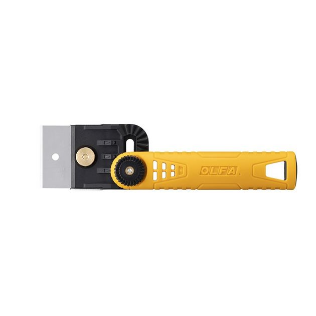 Скребок-нож OLFA BTC-1/DX для резки кожи, пластмассы, резины ОF-BTC-1/DX, фото  | SNABZHENIE.com.ua