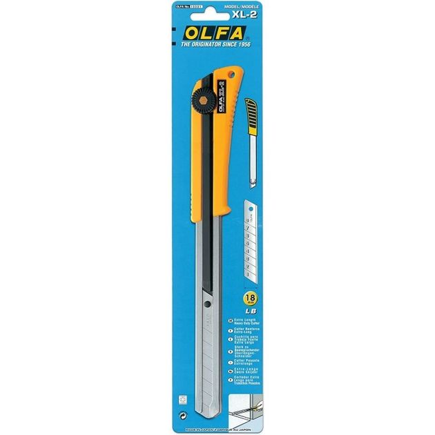 Нож сегментный 18мм OLFA XL-2 удлиненный (OF-ХL-2), фото , изображение 10 | SNABZHENIE.com.ua Нож сегментный 18мм OLFA XL-2 удлиненный (OF-ХL-2), фото , изображение 10 | SNABZHENIE.com.ua