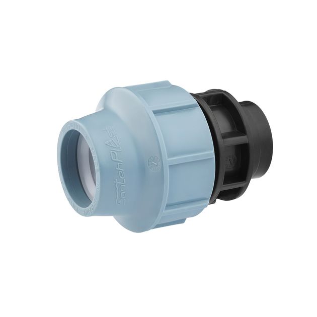 Муфта ПЭ SantehPlast 40х1" РВ, фото  | SNABZHENIE.com.ua