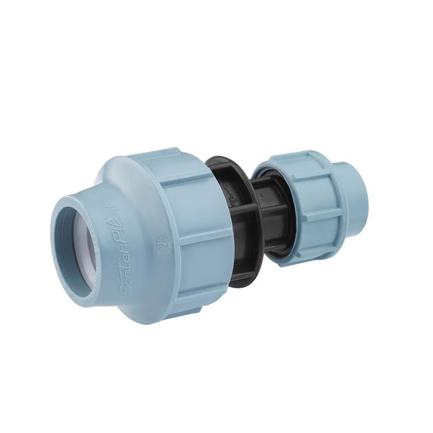 Муфта редукционная ПЭ SantehPlast 25х40 мм, фото  | SNABZHENIE.com.ua