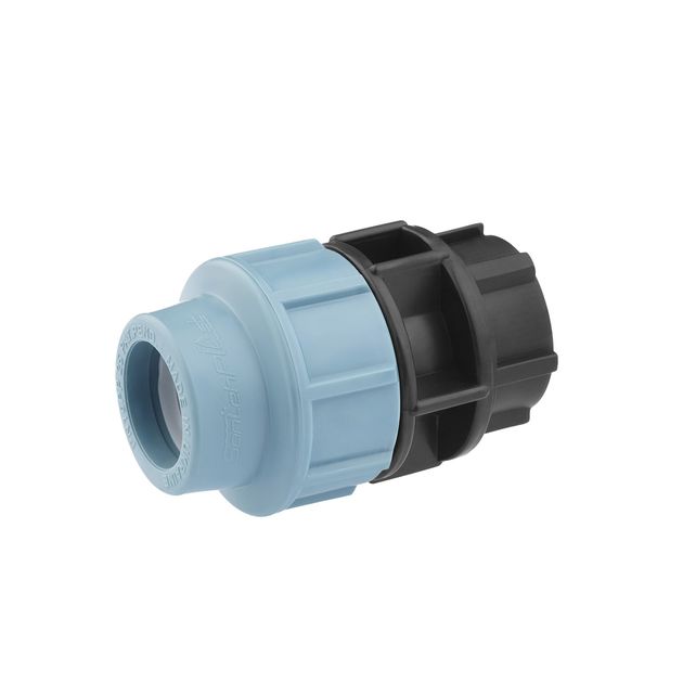 Муфта ПЭ SantehPlast 25х3/4" РВ, фото  | SNABZHENIE.com.ua
