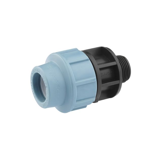 Муфта ПЭ SantehPlast 25x3/4" РН, фото  | SNABZHENIE.com.ua