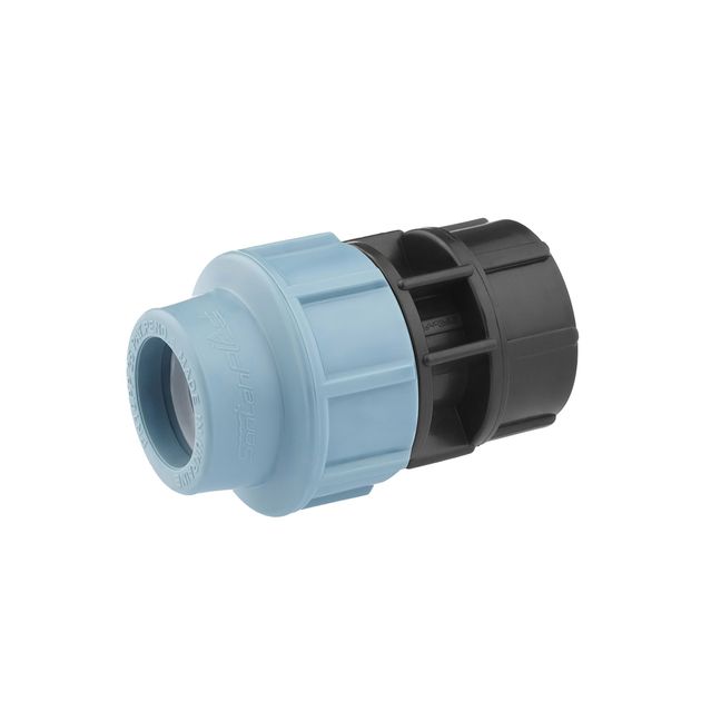 Муфта ПЭ SantehPlast 25х1" РВ, фото  | SNABZHENIE.com.ua