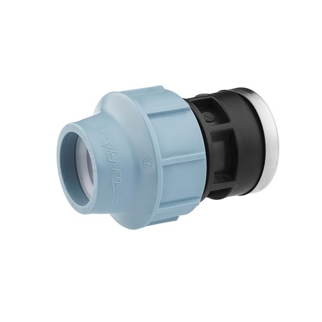 Муфта ПЭ SantehPlast 40х1 1/2" РВ, фото  | SNABZHENIE.com.ua