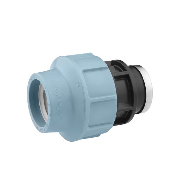 Муфта ПЭ SantehPlast 50х1 1/4" РВ, фото  | SNABZHENIE.com.ua