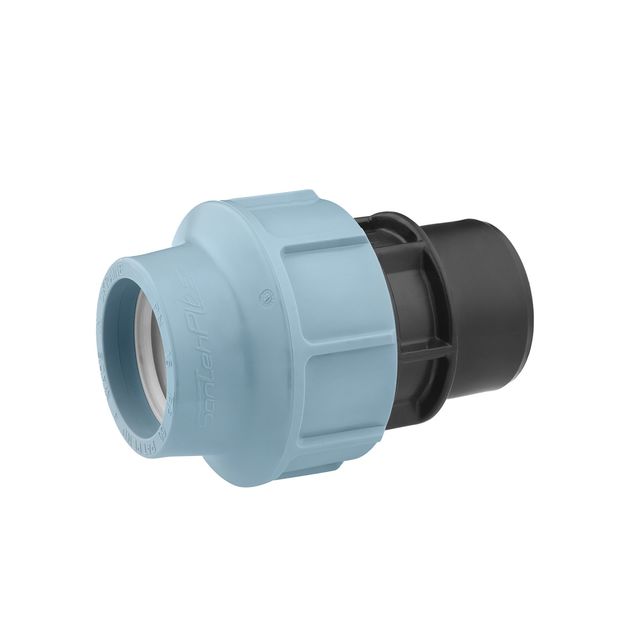 Муфта ПЭ SantehPlast 50х1 1/2" РВ, фото  | SNABZHENIE.com.ua