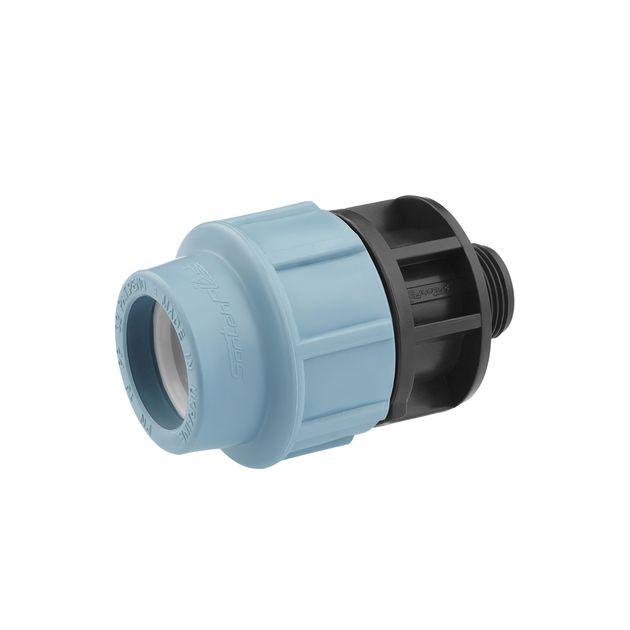 Муфта ПЭ SantehPlast 32x3/4" РН, фото  | SNABZHENIE.com.ua