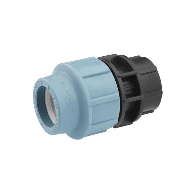 Муфта ПЭ SantehPlast 32х1" РВ, фото  | SNABZHENIE.com.ua