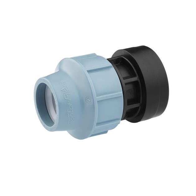 Муфта ПЭ SantehPlast 40х2" РВ, фото  | SNABZHENIE.com.ua
