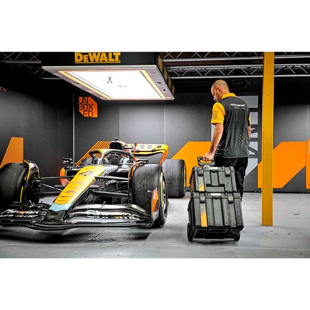 Комплект ящиков McLaren DeWALT DWST60452-1, фото , зображення 10 | SNABZHENIE.com.ua