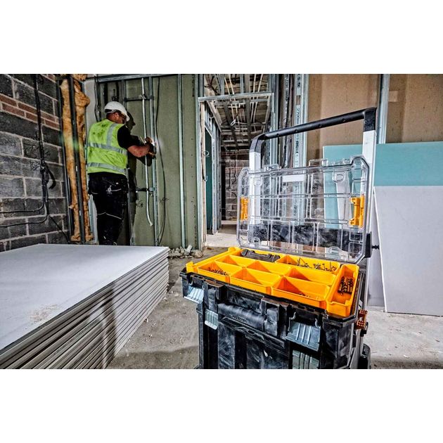 Органайзер McLaren DeWALT DWST82968-1M, фото , изображение 5 | SNABZHENIE.com.ua