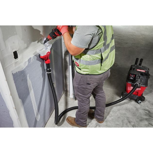 Насадка для пилососу AIR-TIP™ із настінною присоскою AT-1 MILWAUKEE, фото , зображення 4 | SNABZHENIE.com.ua Насадка для пилососу AIR-TIP™ із настінною присоскою AT-1 MILWAUKEE, фото , зображення 4 | SNABZHENIE.com.ua