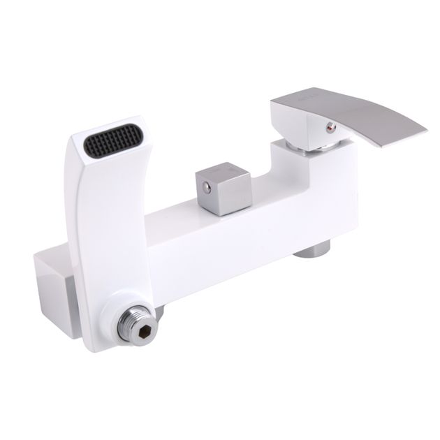 Душевая система универсальная Qtap Swan Cascada на три потребителя (с изливом) QTSWA111CRW45570 Chrome/White, фото , изображение 7 | SNABZHENIE.com.ua Душевая система универсальная Qtap Swan Cascada на три потребителя (с изливом) QTSWA111CRW45570 Chrome/White, фото , изображение 7 | SNABZHENIE.com.ua