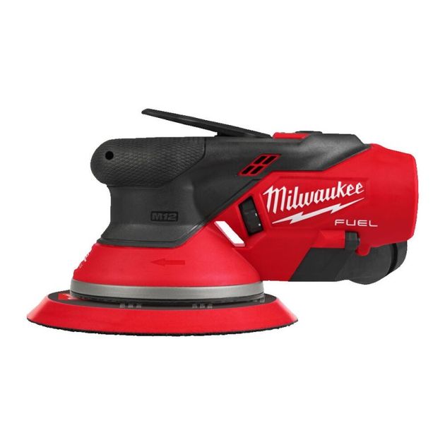 Шлифмашина эксцентриковая аккумуляторная бесщеточная MILWAUKEE M12 FROS5-0 Ø150мм (каркас), фото  | SNABZHENIE.com.ua