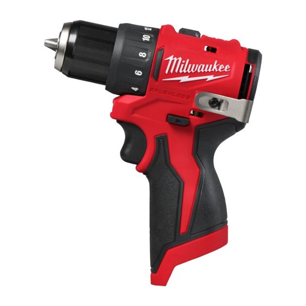 Дрель-шуруповёрт аккумуляторная бесщёточная MILWAUKEE M12 BLDDRC-0 (40Нм) (каркас), фото  | SNABZHENIE.com.ua