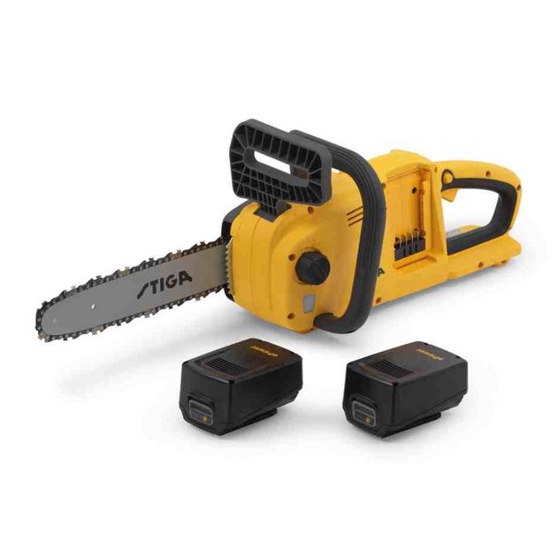 Пила цепная аккумуляторная бесщёточная STIGA CS300eKit, фото  | SNABZHENIE.com.ua