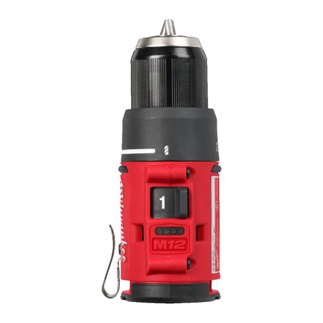 Дрель-шуруповёрт аккумуляторная бесщёточная MILWAUKEE M12 BLDDRC-402С (40Нм) (ЗУ+2акк.Х4Ач+кейс), фото , изображение 4 | SNABZHENIE.com.ua Дрель-шуруповёрт аккумуляторная бесщёточная MILWAUKEE M12 BLDDRC-402С (40Нм) (ЗУ+2акк.Х4Ач+кейс), фото , изображение 4 | SNABZHENIE.com.ua