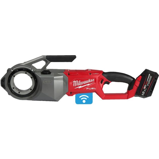 Инструмент резьбонарезной аккумуляторный MILWAUKEE, M18 FPT2-121C, 2'' (+ЗУ+1акк.Х12Ач+кейс) FORGE™, фото  | SNABZHENIE.com.ua