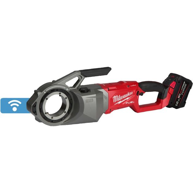 Инструмент резьбонарезной аккумуляторный MILWAUKEE, M18 FPT2-121C, 2'' (+ЗУ+1акк.Х12Ач+кейс) FORGE™, фото , зображення 2 | SNABZHENIE.com.ua Инструмент резьбонарезной аккумуляторный MILWAUKEE, M18 FPT2-121C, 2'' (+ЗУ+1акк.Х12Ач+кейс) FORGE™, фото , зображення 2 | SNABZHENIE.com.ua