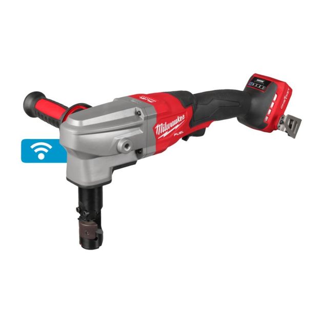 Ножницы по металлу аккумуляторные бесщёточный MILWAUKEE, M18 FNB35-0X (3,5мм) (HDкейс), фото , изображение 2 | SNABZHENIE.com.ua Ножницы по металлу аккумуляторные бесщёточный MILWAUKEE, M18 FNB35-0X (3,5мм) (HDкейс), фото , изображение 2 | SNABZHENIE.com.ua
