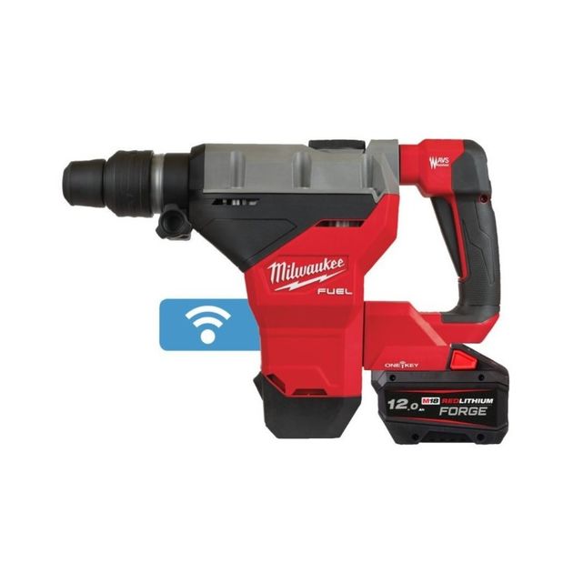 Перфоратор аккумуляторный бесщёточный SDS-MAX MILWAUKEE M18 FHM-121C (11Дж) (ЗУ+1Х12Ач+кейс) FORGE™, фото  | SNABZHENIE.com.ua