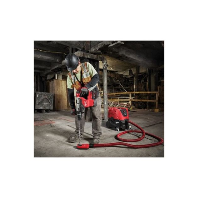 Перфоратор аккумуляторный бесщёточный SDS-MAX MILWAUKEE M18 FHM-121C (11Дж) (ЗУ+1Х12Ач+кейс) FORGE™, фото , зображення 3 | SNABZHENIE.com.ua Перфоратор аккумуляторный бесщёточный SDS-MAX MILWAUKEE M18 FHM-121C (11Дж) (ЗУ+1Х12Ач+кейс) FORGE™, фото , зображення 3 | SNABZHENIE.com.ua