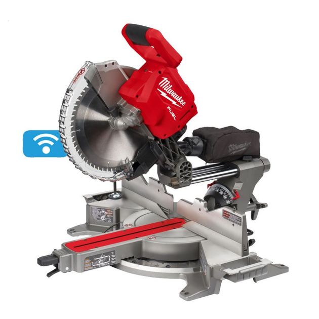 Пила торцовочная аккумуляторная бесщеточная MILWAUKEE M18 FMS305-121 (Ø305мм) (ЗУ+1ак.Х12Ач) FORGE™, фото  | SNABZHENIE.com.ua