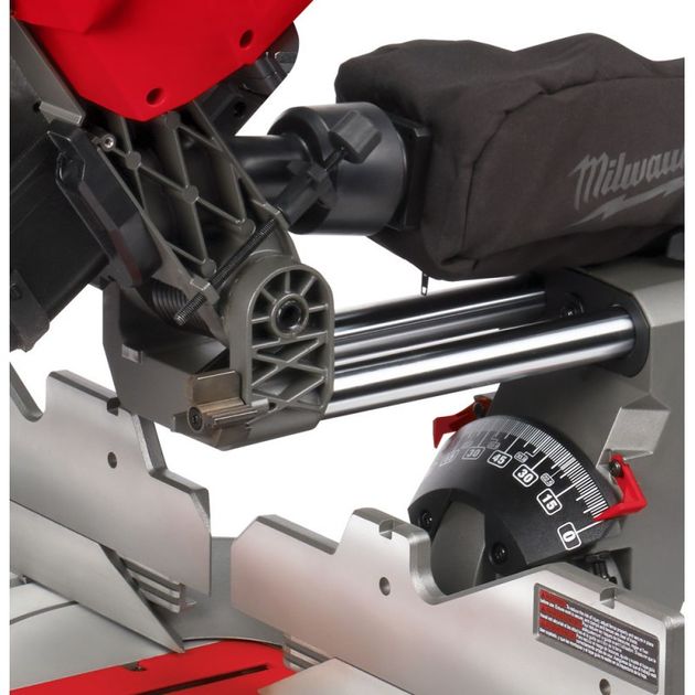Пила торцовочная аккумуляторная бесщеточная MILWAUKEE M18 FMS305-121 (Ø305мм) (ЗУ+1ак.Х12Ач) FORGE™, фото , изображение 3 | SNABZHENIE.com.ua Пила торцовочная аккумуляторная бесщеточная MILWAUKEE M18 FMS305-121 (Ø305мм) (ЗУ+1ак.Х12Ач) FORGE™, фото , изображение 3 | SNABZHENIE.com.ua