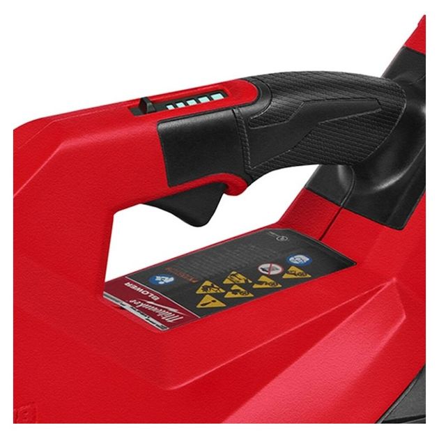 Воздуходувка аккумуляторная бесщёточная MILWAUKEE M18 FBLG3-802 (ЗУ+2ак.Х8Аг) FORGE™, фото , зображення 3 | SNABZHENIE.com.ua Воздуходувка аккумуляторная бесщёточная MILWAUKEE M18 FBLG3-802 (ЗУ+2ак.Х8Аг) FORGE™, фото , зображення 3 | SNABZHENIE.com.ua