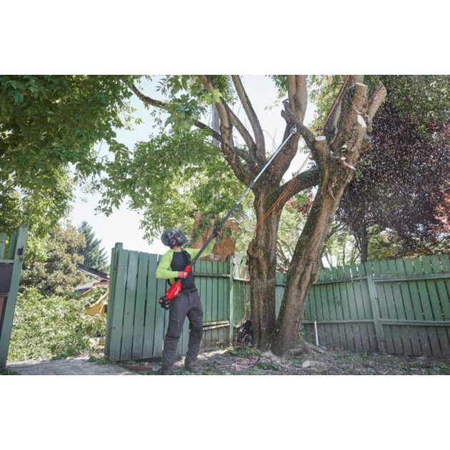 Высоторез телескопический аккумуляторный MILWAUKEE M18 FTPS30-121 (шина 30см) (ЗУ+1акк.Х12Ач) FORGE™, фото , зображення 3 | SNABZHENIE.com.ua