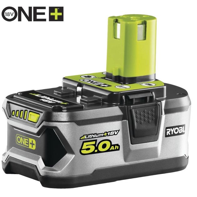Аккумулятор RYOBI ONE+ RB18L50 18В 5А·час (5133002433), фото  | SNABZHENIE.com.ua
