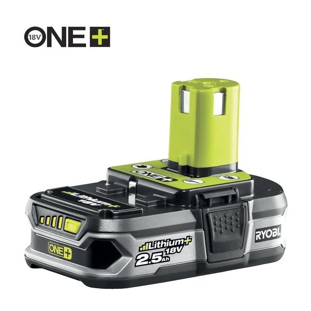 Аккумуляторная батарея RYOBI RB18L25 ONE+ (18 В / 2.5 Ач), фото  | SNABZHENIE.com.ua