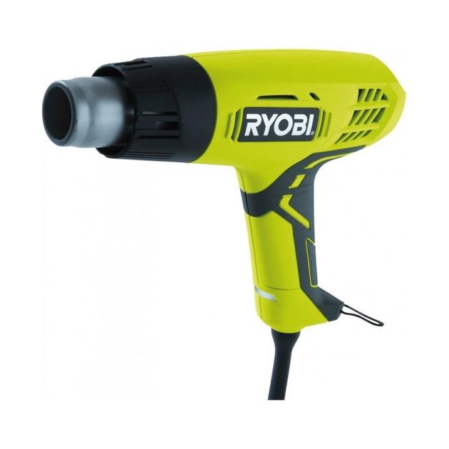 Фен строительный Ryobi EHG2000, 2000Вт, 250/500 л/мин, 400/600°С, 0.7кг, фото  | SNABZHENIE.com.ua