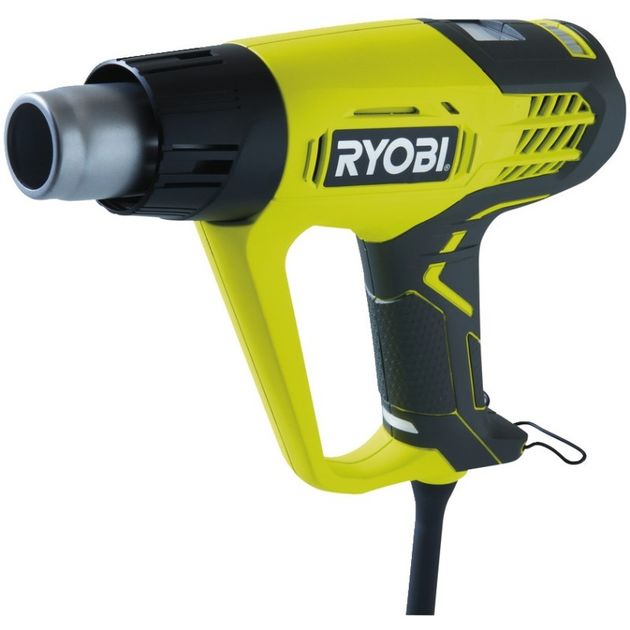 Фен строительный Ryobi EHG2020LCD, 2000Вт, 250/500л/мин, 50-650С, LCD, 0.8кг, фото  | SNABZHENIE.com.ua
