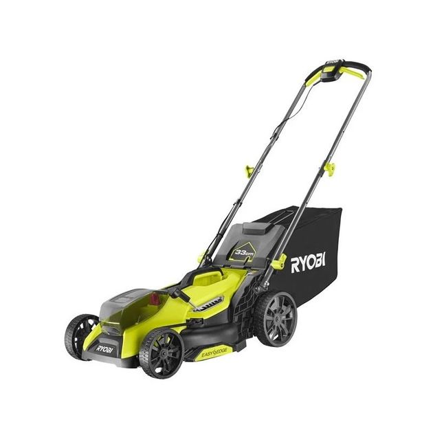 Газонокосилка аккумуляторная бесщёточная RYOBI RY18LMX33A-0 ONE+ (каркас), фото  | SNABZHENIE.com.ua