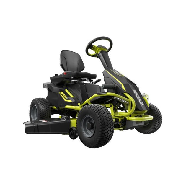 Газонокосилка-райдер RYOBI RM480E 48В, 35-115 мм, 96 см, до 10000 кв.м (АКБ 1х100 А·час и ЗУ), фото  | SNABZHENIE.com.ua