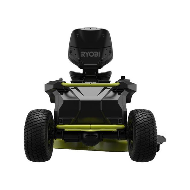 Газонокосилка-райдер RYOBI RM480E 48В, 35-115 мм, 96 см, до 10000 кв.м (АКБ 1х100 А·час и ЗУ), фото , зображення 5 | SNABZHENIE.com.ua Газонокосилка-райдер RYOBI RM480E 48В, 35-115 мм, 96 см, до 10000 кв.м (АКБ 1х100 А·час и ЗУ), фото , зображення 5 | SNABZHENIE.com.ua