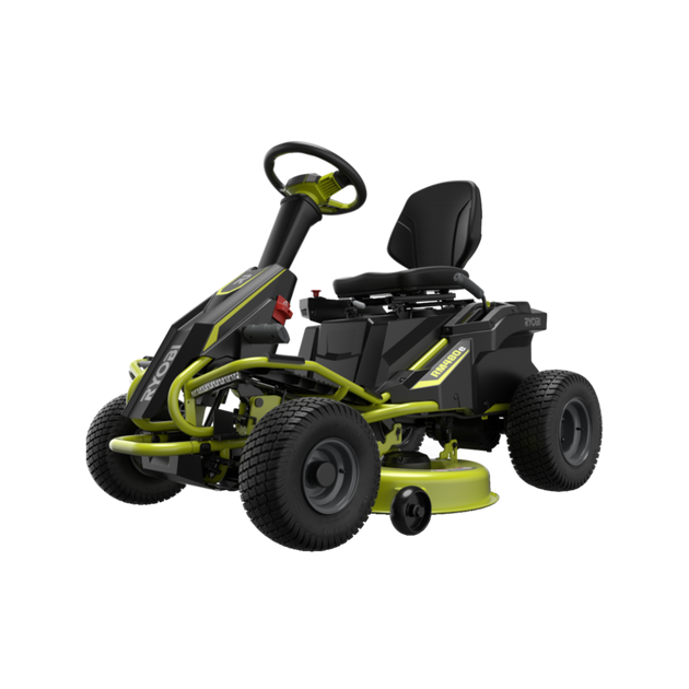 Газонокосилка-райдер RYOBI RM480E 48В, 35-115 мм, 96 см, до 10000 кв.м (АКБ 1х100 А·час и ЗУ), фото , зображення 4 | SNABZHENIE.com.ua Газонокосилка-райдер RYOBI RM480E 48В, 35-115 мм, 96 см, до 10000 кв.м (АКБ 1х100 А·час и ЗУ), фото , зображення 4 | SNABZHENIE.com.ua