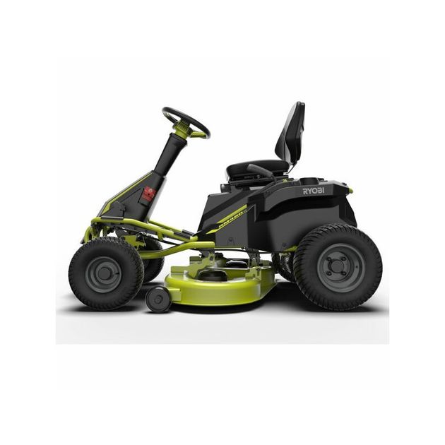 Газонокосилка-райдер RYOBI RM480E 48В, 35-115 мм, 96 см, до 10000 кв.м (АКБ 1х100 А·час и ЗУ), фото , зображення 2 | SNABZHENIE.com.ua Газонокосилка-райдер RYOBI RM480E 48В, 35-115 мм, 96 см, до 10000 кв.м (АКБ 1х100 А·час и ЗУ), фото , зображення 2 | SNABZHENIE.com.ua