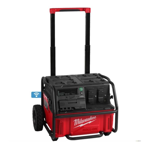 Генератор мобильный MILWAUKEE IRPSUOP2500, фото , зображення 4 | SNABZHENIE.com.ua Генератор мобильный MILWAUKEE IRPSUOP2500, фото , зображення 4 | SNABZHENIE.com.ua