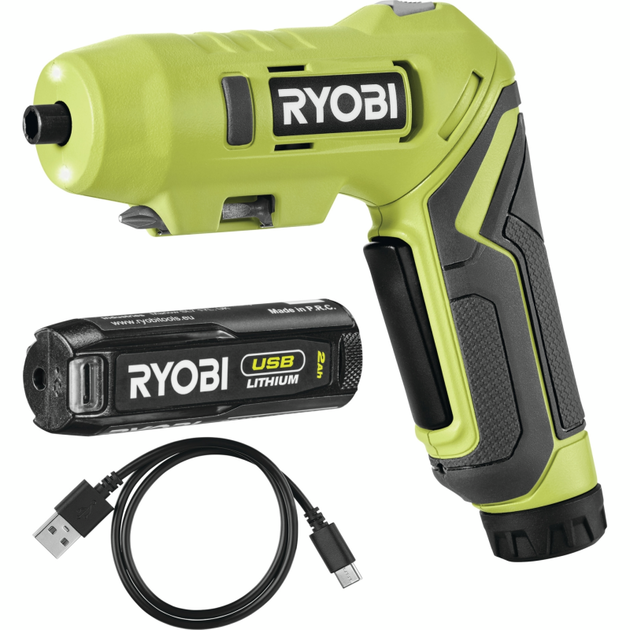 Отвертка аккумуляторная RYOBI RSDP4-120G (5133005958), фото  | SNABZHENIE.com.ua