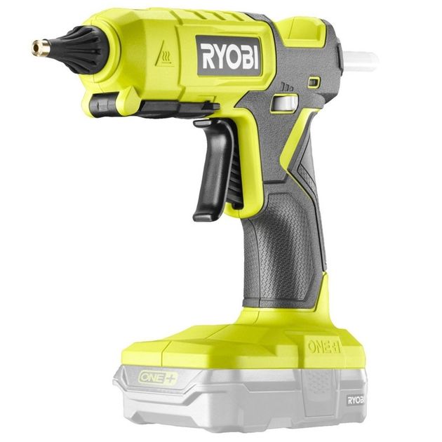 Пистолет клеевой RYOBI RGL18-0 аккумуляторный ONE+18В (без АКБ и ЗУ) (5133005002), фото  | SNABZHENIE.com.ua